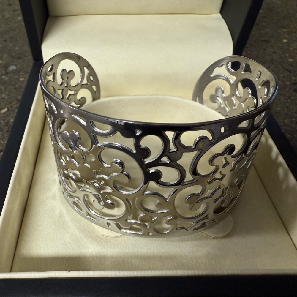 Sterling Silver Cuff Bracelet